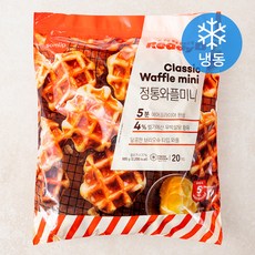삼립 정통와플미니 20입 (냉동), 1개, 600g