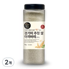 Prime Field 경기 추청 아끼바레 백미 특등급, 1kg, 2개