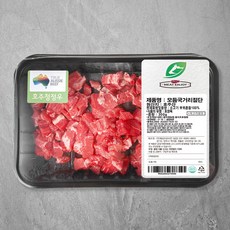 미트엔조이 호주산 소고기 모듬 국거리용 (냉장), 300g,