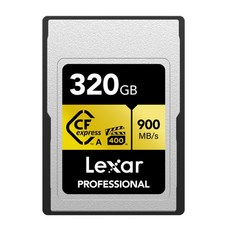 Lexar Professional CFexpress Type A GOLD 記憶卡, 320GB