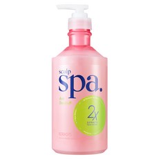 Kerasys 頭皮水療護髮素 清新花香, 1瓶, 750ml