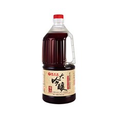 萬家香 大吟釀醬油 1500ml PE瓶裝, 1.5L, 1瓶