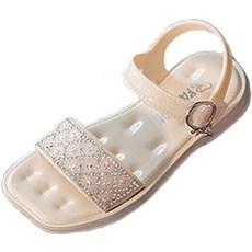 키즈트리 여아용 반짝이 구두 샌들 SZ-399