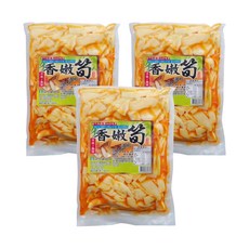 埔里農會 香嫩筍筍片, 600g, 台灣產, 3包