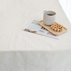 코멧 홈 다양하게 활용하는 코튼 패브릭 원단, 베이지 - 이미지 3