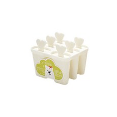KEYTOSS 詰朵斯 ICE 環保冰棒組 雪糕, 食品級環保材質 PP 耐溫-20°C至100°C, 顏色隨機, 1個