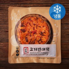 고기빈대떡, 1개, 270g