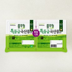 풀무원 특등급 국산콩 두부 부침찌개 겸용, 300g, 2개입