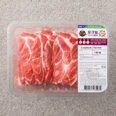 포크빌 목심 구이용 1kg (냉장), 1개