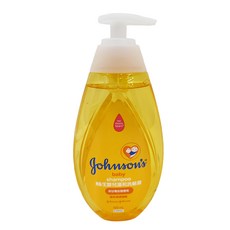 Johnson's 嬌生 嬰兒溫和洗髮露 洋甘菊淡雅香氛 500ml 敏弱肌適用, 1瓶