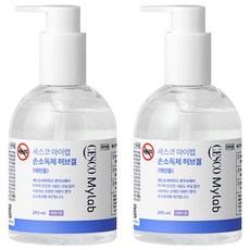 Cesco My Lab 洗手液香草凝膠, 290ml, 2個