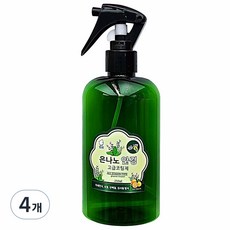 깔끄미 은나노 안경 고급코팅세정제, 250ml, 4개