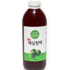 참주가우담청주도ml차례주 예가촌 매실청 1000ml 1개