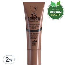 닥터포포 틴티드 컬러 멀티밤, 리치모카, 10ml, 2개