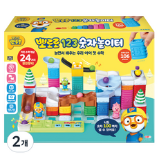 뽀로로 123 숫자 놀이터 도형완구, 2개