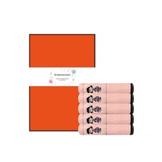 송월타월 스누피프렌즈 세면타월 140g 30수 면사 + 케이스 + 돌잔치 띠지 500 x 70 mm 세트, 분홍(타월), 랜덤발송(케이스), 첫돌A(띠지), 5세트