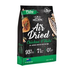 ABSOLUTE HOLISTIC 全齡犬 鮮食肉片, 紐西蘭雞 + HOKI鱈魚 + 綠貽貝 + 牛磺酸, 1kg, 1袋