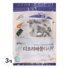 곰곰 디포리해물다시팩, 18g, 90개