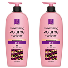 엘라스틴 콜라겐 볼륨 샴푸, 680ml, 2개