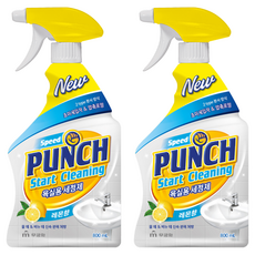 速沖浴室清潔劑, 800ml, 2個
