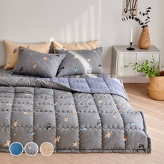 키즈돔축구공사계절이불패드세트