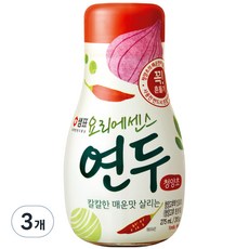 샘표 연두 청양초, 275ml, 3개