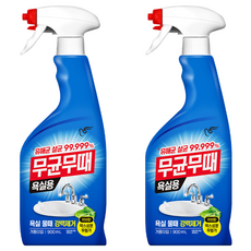 Mgmt 無菌無垢 浴室用, 900ml, 2個