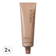 아로마티카 임브레이스 핸드크림 네롤리 & 패츌리, 2개, 30ml