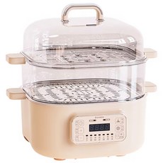 Kamera 佳美能 多功能電蒸鍋 KA-ES01，11.5L 家用容量，12小時預約保溫