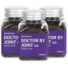  닥터바이 강아지 조인트 영양제, 관절 관리, 3세트, 뼈/관절강화 
