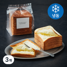 더트러플베이커리 티슈 브레드 (냉동), 140g, 3개