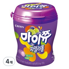 마이쮸 자일리톨 포도, 4개, 110g
