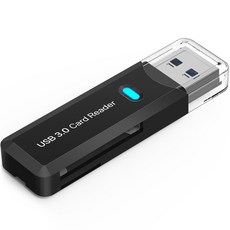 홈플래닛 USB 3.0 SD MSD 블랙박스 카드리더기
