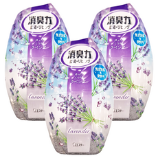 ST 雞仔牌 部屋消臭力 薰衣草 浴廁芳香劑, 400ml, 3瓶