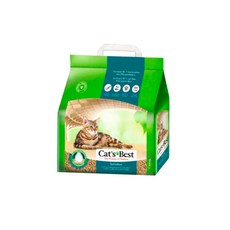 Cat's Best 凱優 黑標木屑砂，7倍吸水力及吸臭力，添加獨家天然除臭綠珠, 2.9kg, 1包