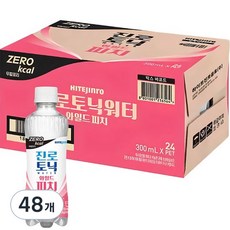 진로토닉워터칼로리  진로 토닉워터 와일드 피치 제로 칼로리 48개 300ml 