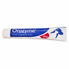 Orozyme 害淨 犬貓用免洗牙膏, 專家推薦 安心使用, 免用牙刷 附軟管, 五種酵素 效果顯著, 70g, 1條