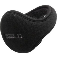 INSLO 스키보드 방한 귀마개 RIM 8705, BLACK