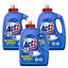 액츠 퍼펙트 베이킹소다 액상세제 본품, 3.5L, 3개 3.5L, 3개