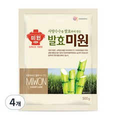 미원 발효 미원, 500g, 4개