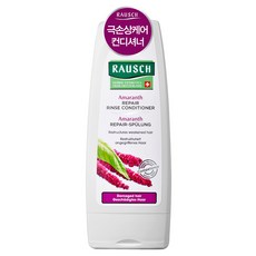 라우쉬 아마란스 리페어 극손상케어 린스 컨디셔너, 200ml, 1개