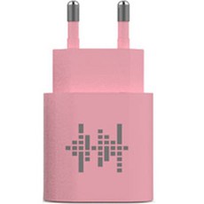 
                                                        로랜텍 퀄컴 퀵차지 고속 충전기 RT86, 핑크, 1개
                                                    