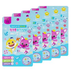 아텍스 메디랩 핑크퐁 겔밴드 원형 18p, 5개