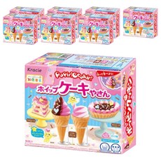 Kracie 葵緹亞 親子DIY食玩 冰淇淋甜點款, 單品, 8盒