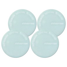 INNISFREE 無油無慮礦物控油蜜粉 5g, 單色, 4罐