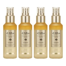 [비건뷰티] 달바 화이트 트러플 수프림 인텐시브 세럼, 100ml, 4개