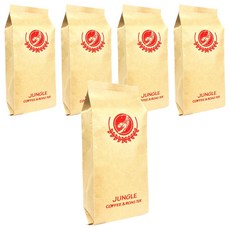 衣索比亞耶加雪菲G2咖啡豆, 200g, 5包, 無研磨咖啡豆