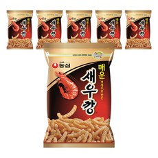 NONGSHIM 農心 香辣蝦味條, 400g, 6包