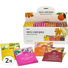 캐빈잇 드립백 컬렉션 원두 커피 28p, 12g, 28개입, 2개