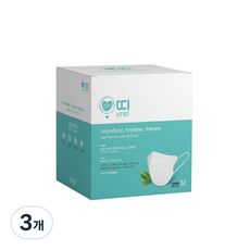 순수아띠 마스크 화이트 중형 KF80